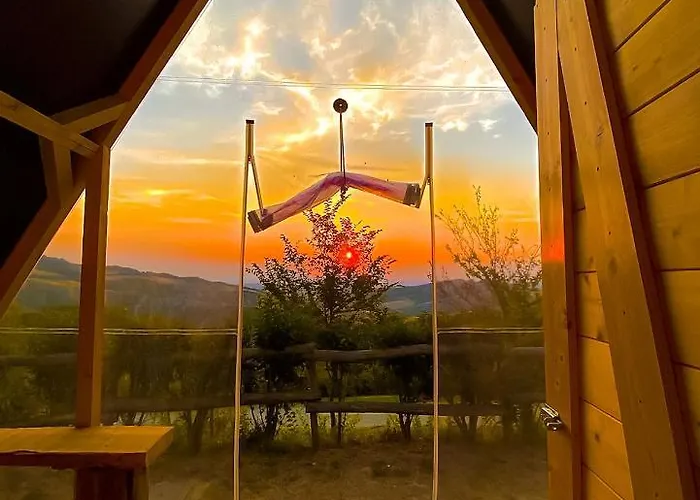 La Luna Sul Trebbio Parque de Campismo *