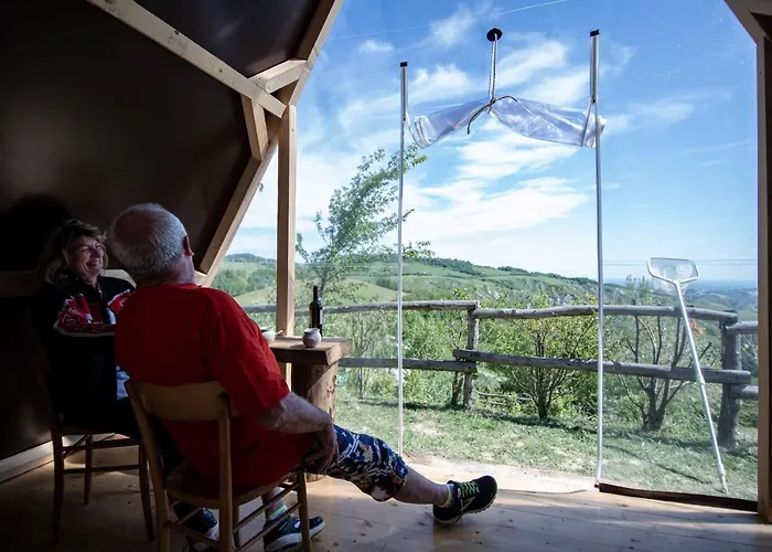 Parque de Campismo La Luna Sul Trebbio