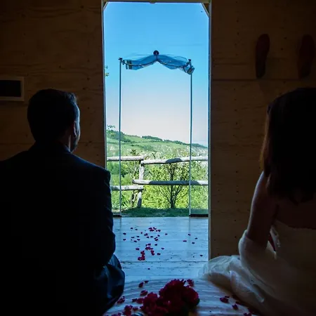 La Luna Sul Trebbio Kamp alanı Modigliana