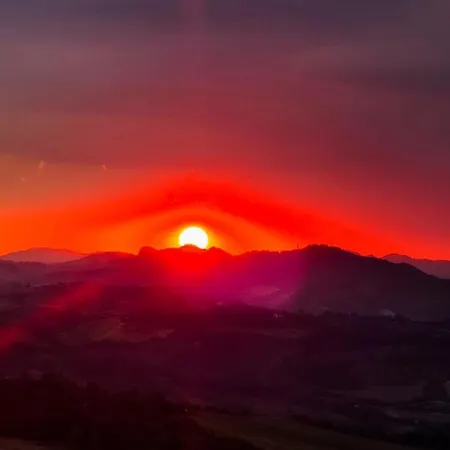 La Luna Sul Trebbio Campingplatz *