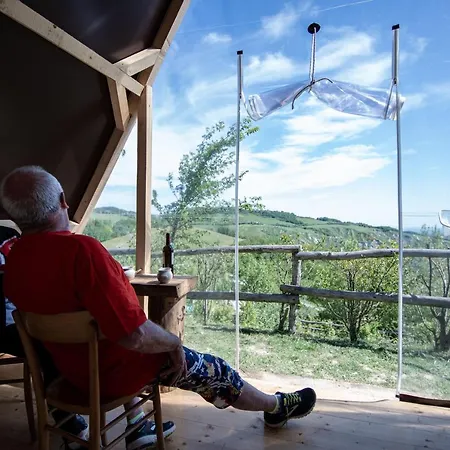 캠프장 La Luna Sul Trebbio