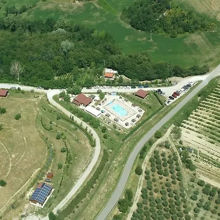 La Luna Sul Trebbio 캠프장 모디글리아나