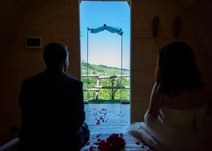 La Luna Sul Trebbio Кемпинг Modigliana