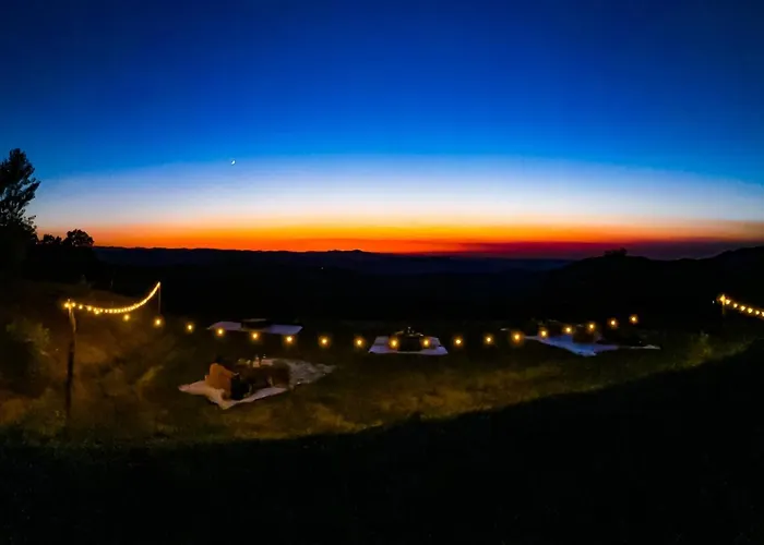 La Luna Sul Trebbio Кемпинг