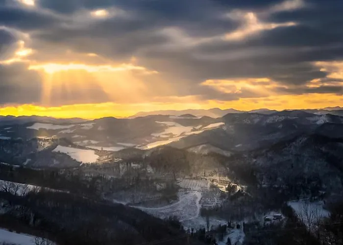 La Luna Sul Trebbio Кемпинг Modigliana